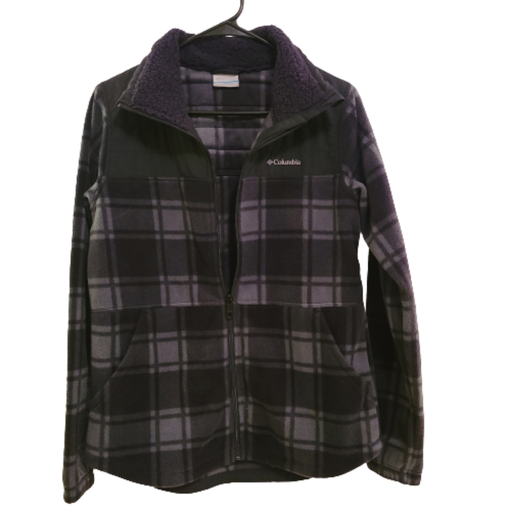Columbia Women's West Bend Full Zip Fleece Jacket - Picture 3 of 6
